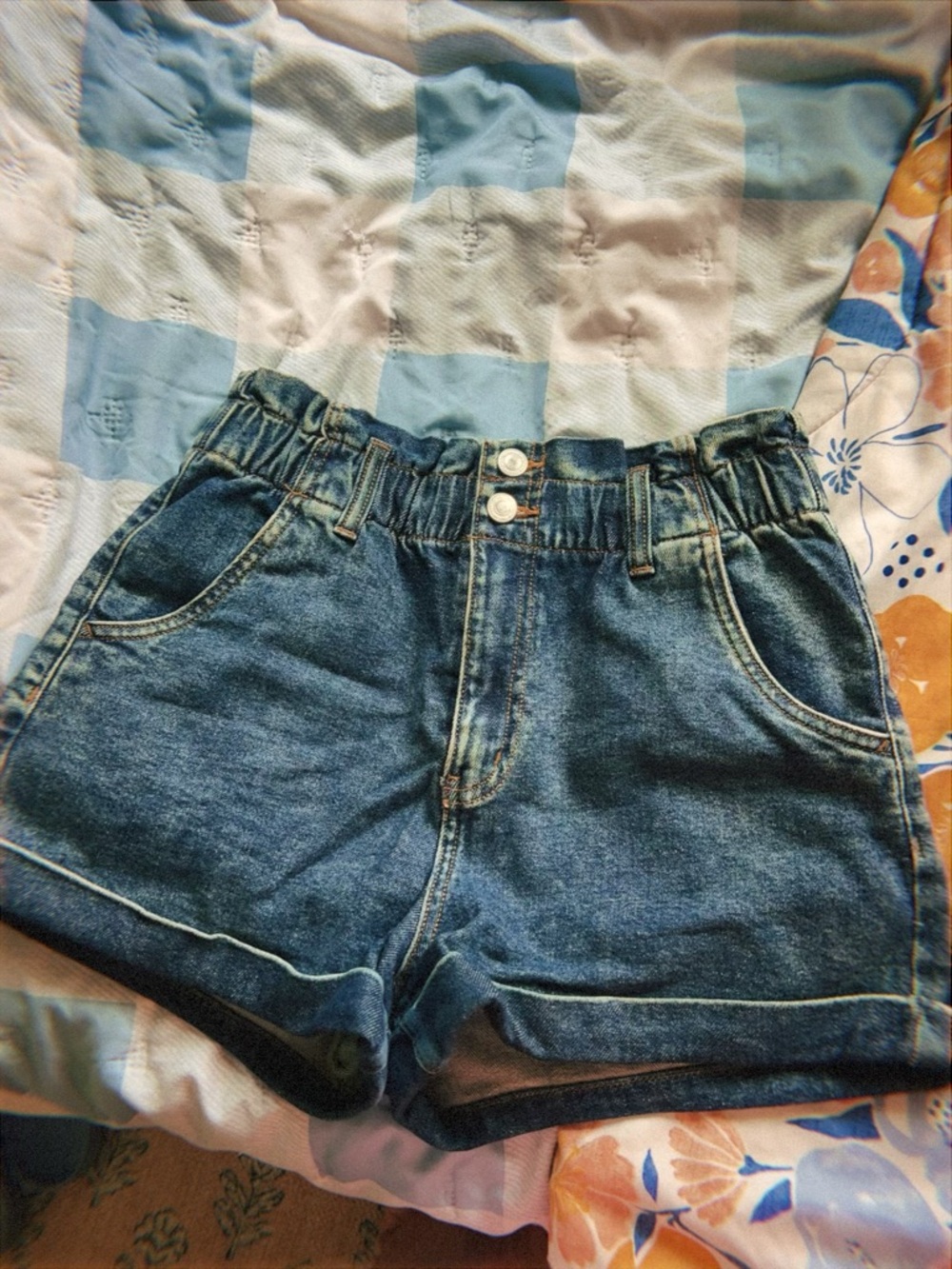 SO Hi Rise Mom Shorts